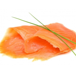 Saumon Fumé Surgelé En Tranches - Pack de 1kg – Tranches prêtes à servir | H.T.S. Halal Traders & Services