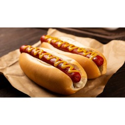Saucisse pour Hot Dog Surgelé– Solution pratique pour fast-food | H.T.S. Halal Traders & Services