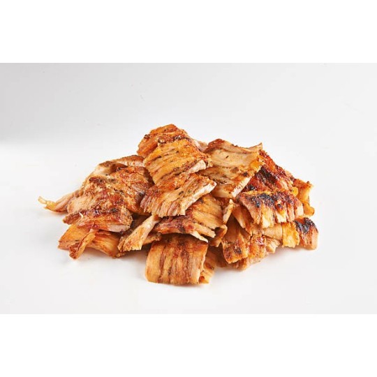 Lamelles de Poulet Kebab - Pack de 8kg – Solution rapide et gourmande | H.T.S. Halal Traders & Services