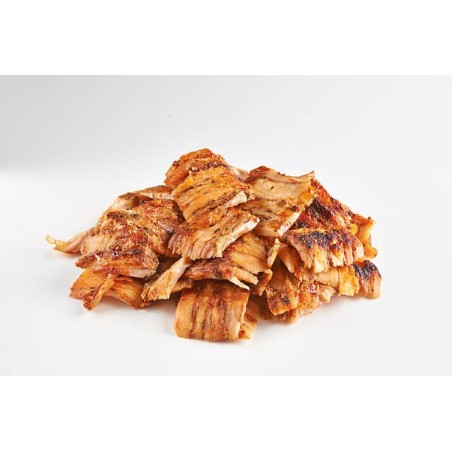 Lamelles de Poulet Kebab - Pack de 8kg – Solution rapide et gourmande | H.T.S. Halal Traders & Services