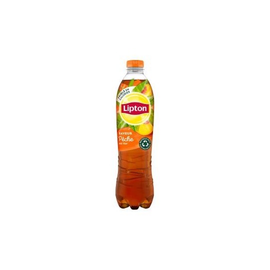 Lipton Ice Tea Pêche 1.5L – Multi Pack de Thé glacé fruité | H.T.S. Halal Traders & Services