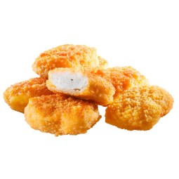 Nuggets de poulet panés halal 5kg – Pour menus enfants et snack | H.T.S. Halal Traders & Services