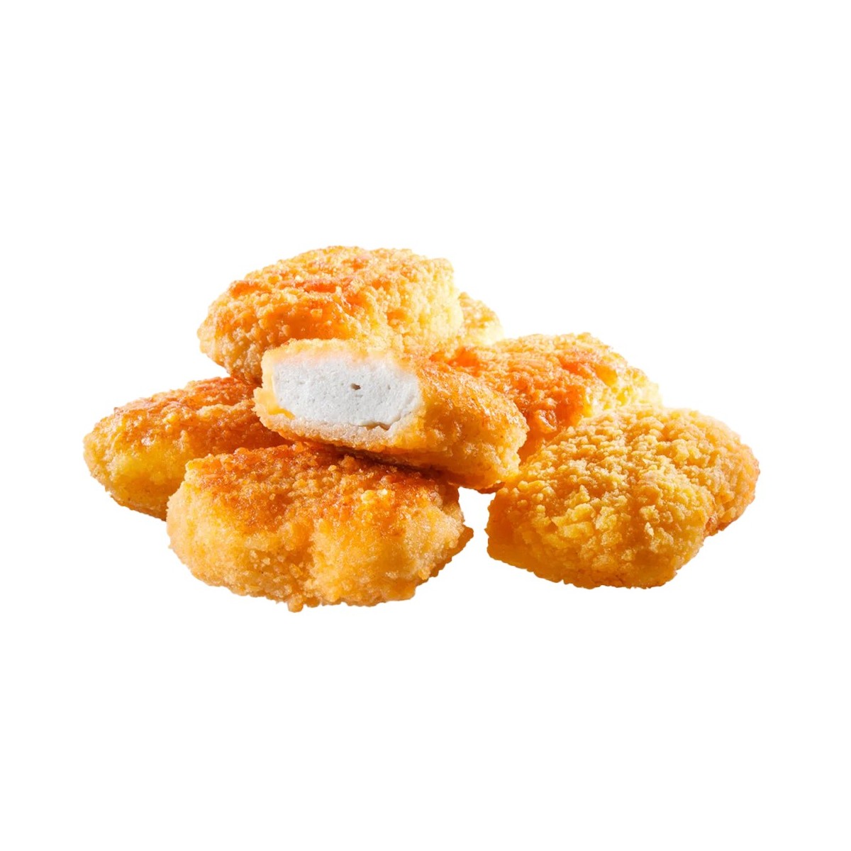 Nuggets de poulet panés halal 5kg – Pour menus enfants et snack | H.T.S. Halal Traders & Services