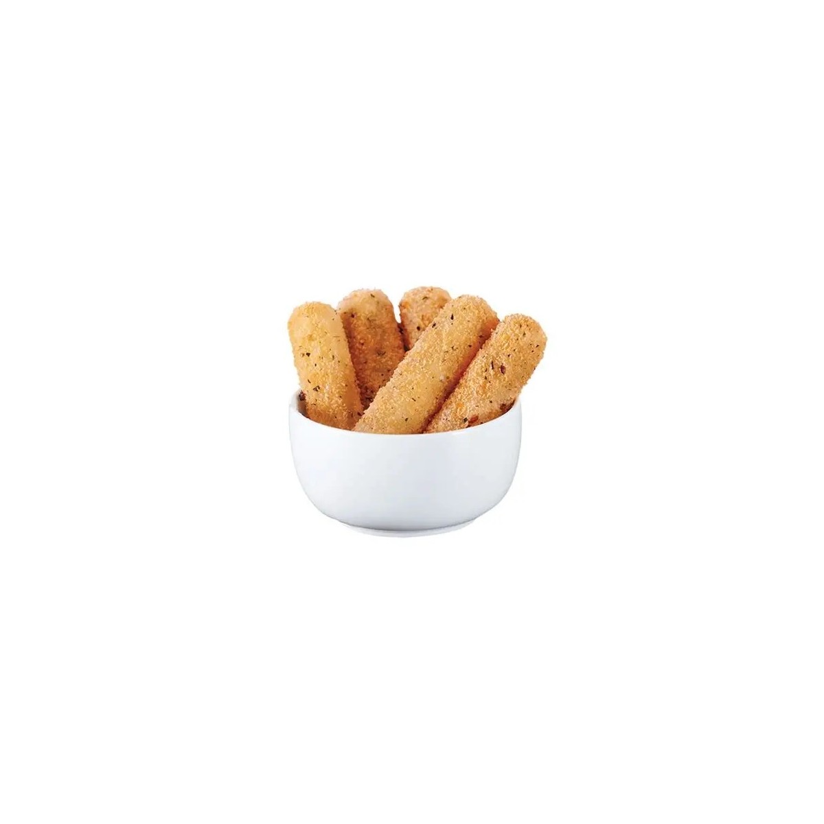 Lambweston Mozzarella Sticks - Pack de 1kg – Enrobage croustillant, cœur fondant | H.T.S. Halal Traders & Services