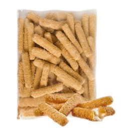 Lambweston Mozzarella Sticks - Pack de 1kg – Enrobage croustillant, cœur fondant | H.T.S. Halal Traders & Services
