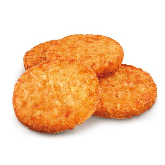Lambweston Rösti Toasties 2.5kg – Qualité professionnelle pour restauration rapide