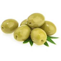 Olive Verte Pot 500gr – Idéales pour Garniture et Apéritifs | Halal Traders & Services