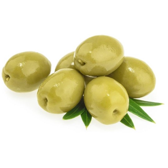 Olive Verte Pot 500gr – Idéales pour Garniture et Apéritifs | Halal Traders & Services