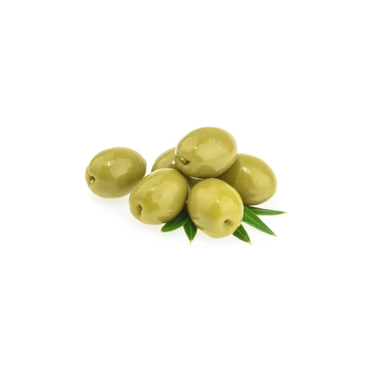Olive Verte Pot 500gr – Idéales pour Garniture et Apéritifs | Halal Traders & Services