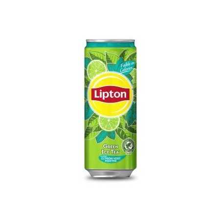 ICE TEA GREEN - MENTHE CITRON-VERT 33clX24