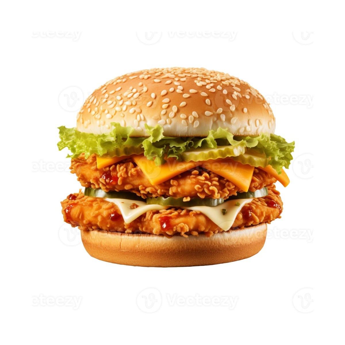 Chicken burger halal 100g x50 – Carton 5kg pour pros | H.T.S. Halal Traders & Servic