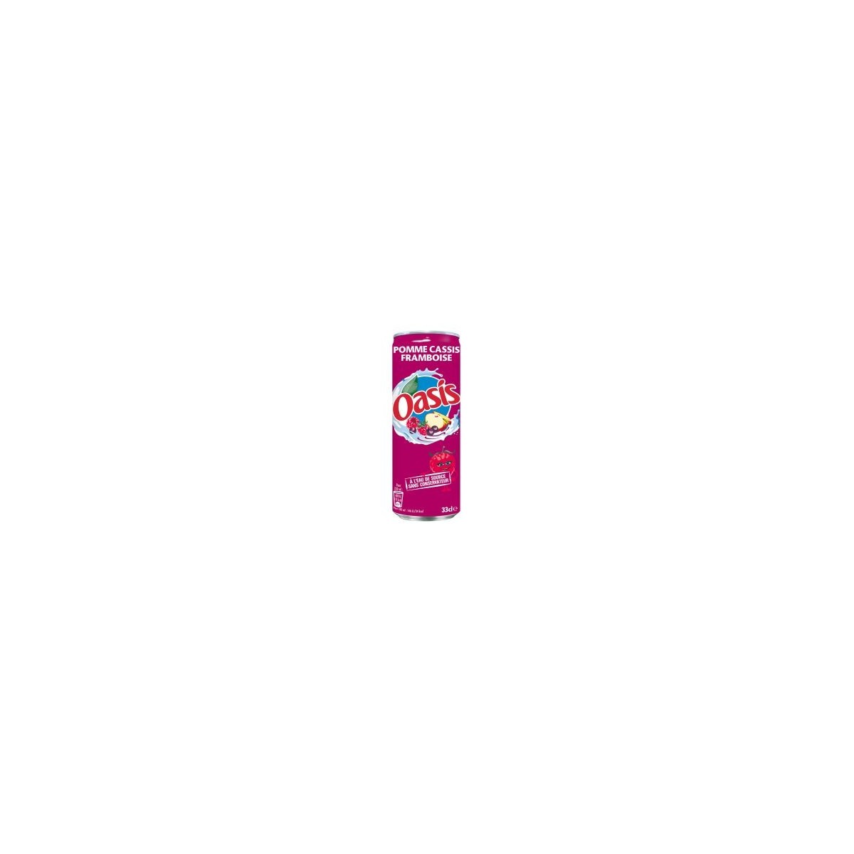 Oasis Pomme Cassis 33cl - Pack de 24 – Boisson fruitée sans bulles | H.T.S. Halal Traders & Services