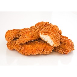 Tenders de Poulet Panés Surgelés - Pack de 10kg – Croustillants et savoureux | H.T.S. Halal Traders & Services