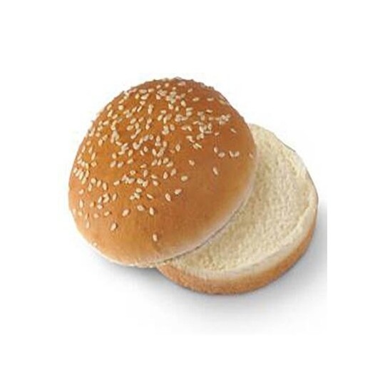 Pain burger Big 85gr - Pack de 30 – Bun moelleux pour burgers gourmands | H.T.S. Halal Traders & Services