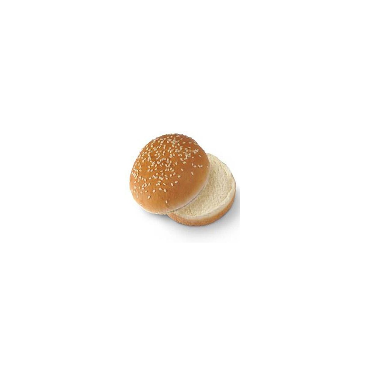 Pain burger 56gr Small  - Pack de 48 – Bun moelleux pour mini burgers | H.T.S. Halal Traders & Services