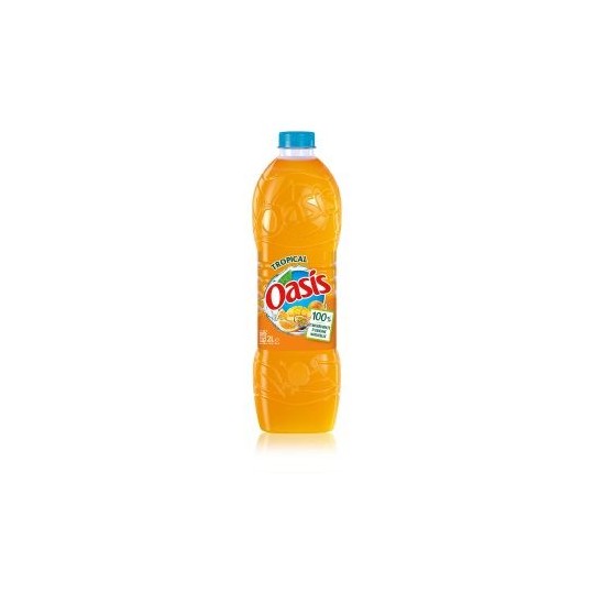 Oasis Tropical 2L - Pack de 6 – Boisson fruitée grand format | H.T.S. Halal Traders & Services