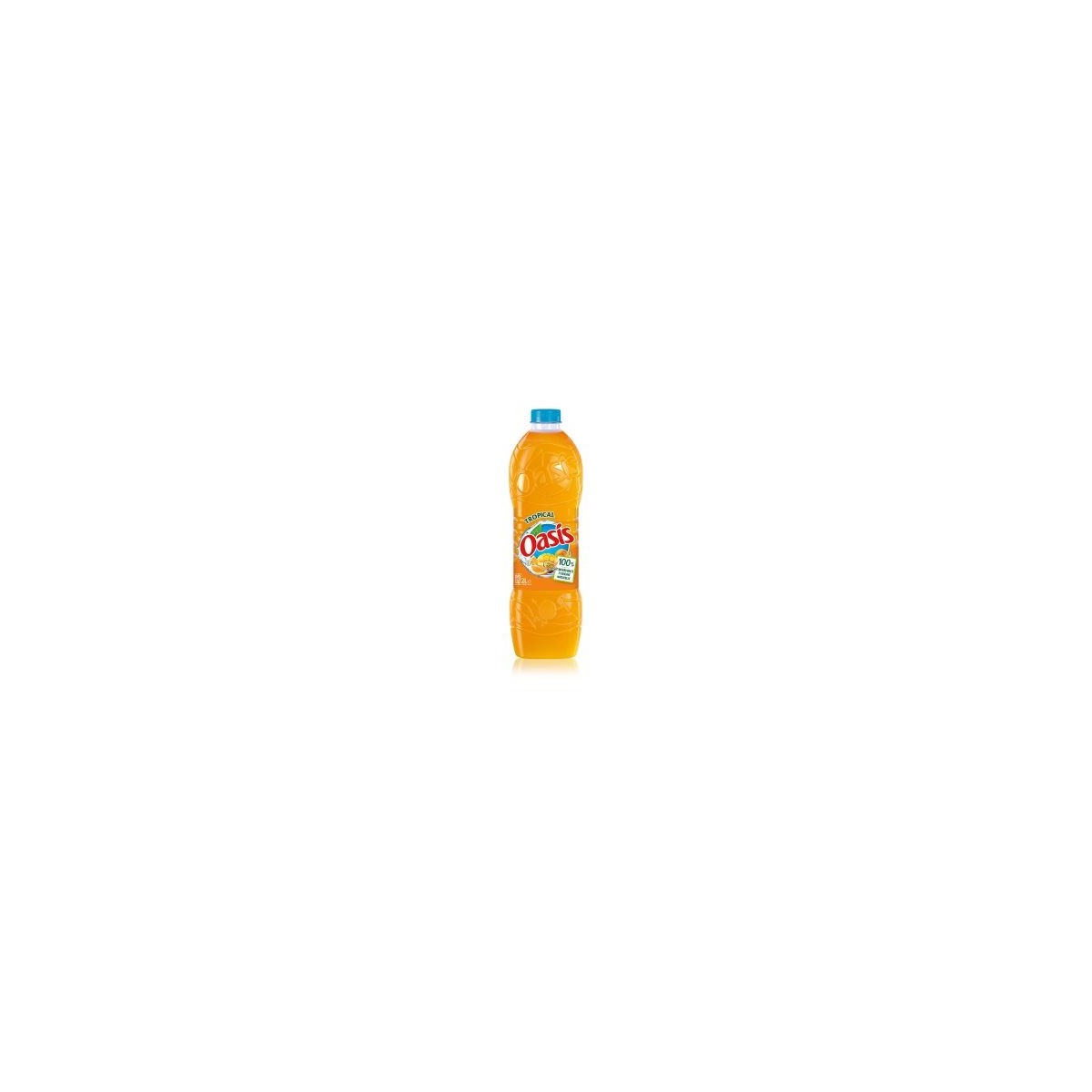 Oasis Tropical 2L - Pack de 6 – Boisson fruitée grand format | H.T.S. Halal Traders & Services