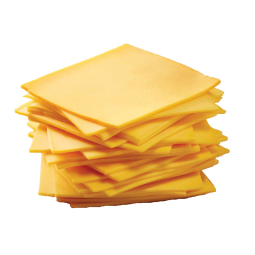Kerrymaid Burger Slices - Carton & Paquet individuel | Halal Traders & Services