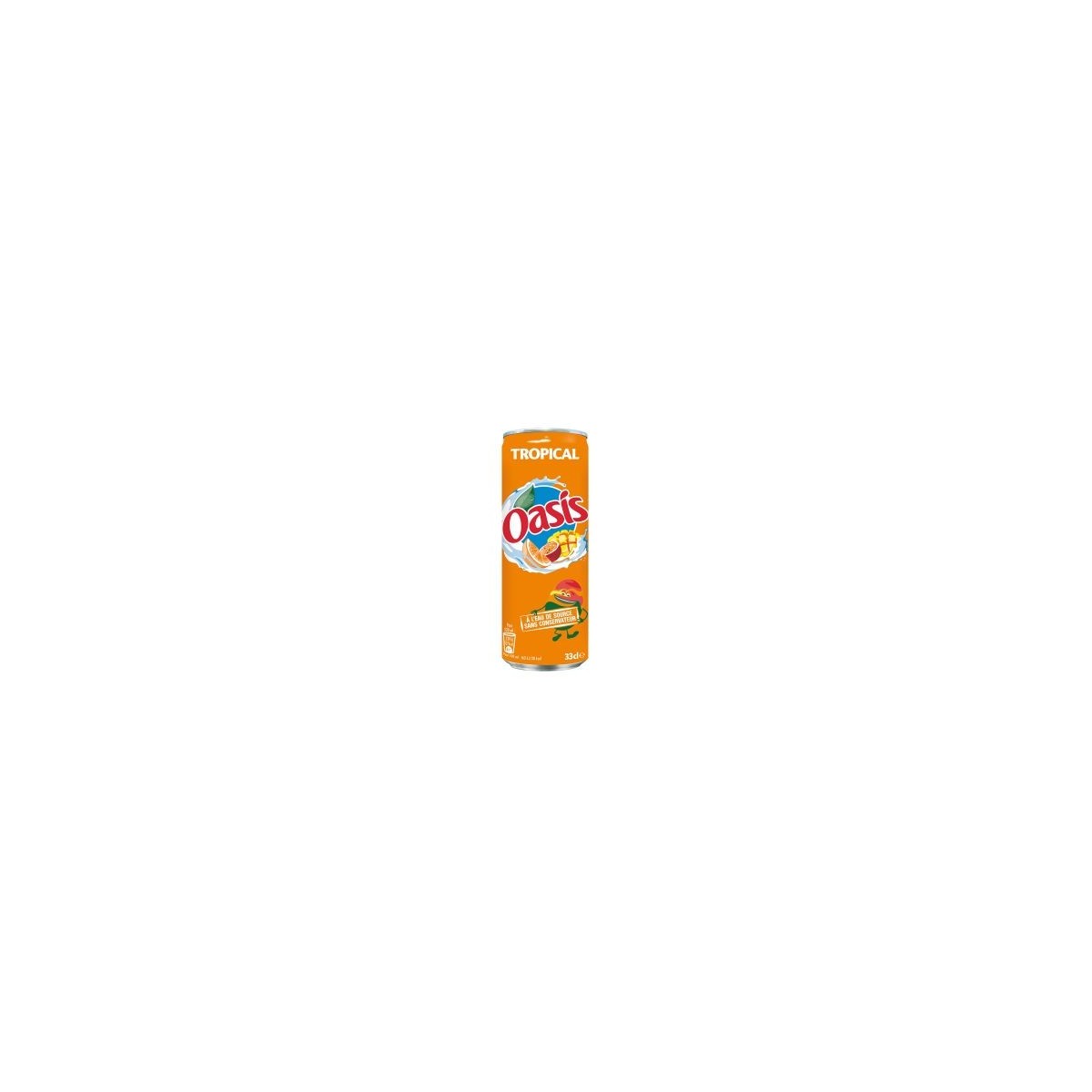 Oasis Tropical 33cl - Pack de 24 – Boisson fruitée idéal pour les Pros | H.T.S. Halal Traders & Services