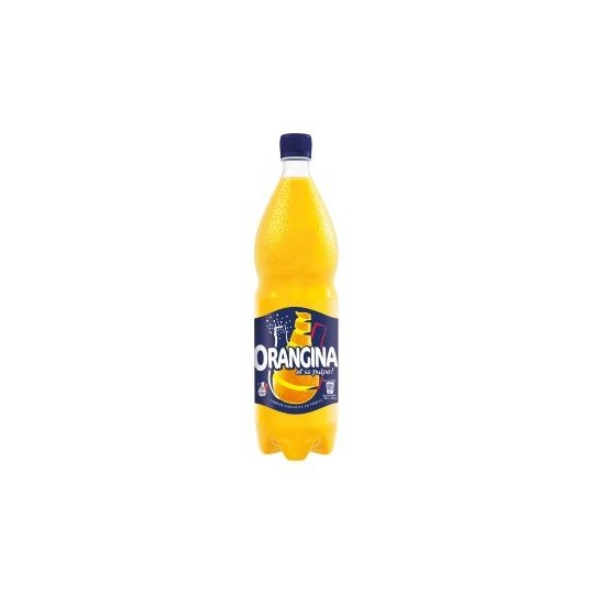 Orangina 1.5L - Pack de 6 – Soda à l’orange avec pulpe | H.T.S. Halal Traders & Services