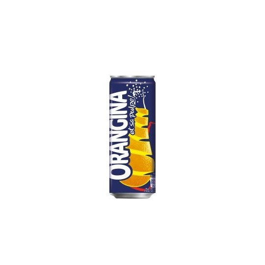 Orangina 33cl - Pack de 24 – Soda pétillant à l’orange | H.T.S. Halal Traders & Services