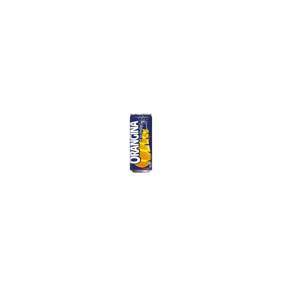 Orangina 33cl - Pack de 24 – Soda pétillant à l’orange | H.T.S. Halal Traders & Services