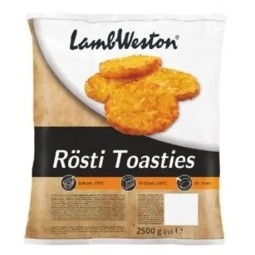 Lambweston Rösti Toasties 2.5kg – Qualité professionnelle pour restauration rapide