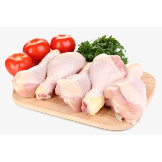 Pilon Poulet Frais Halal - Pack de 10kg Prêts à Cuire | H.T.S. Halal Traders & Services