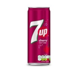 7UP 33cl – Boisson gazeuse cherry pour restaurants | HTS - Halal Traders & Services