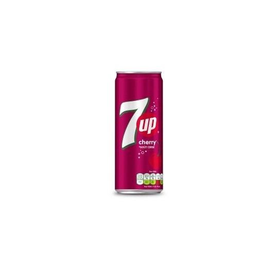 7UP 33cl – Boisson gazeuse cherry pour restaurants | HTS - Halal Traders & Services