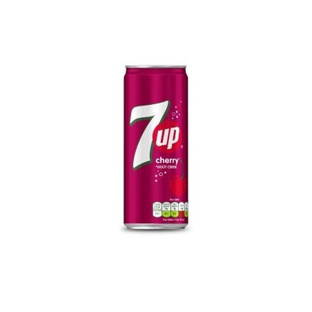 7UP 33cl – Boisson gazeuse cherry pour restaurants | HTS - Halal Traders & Services