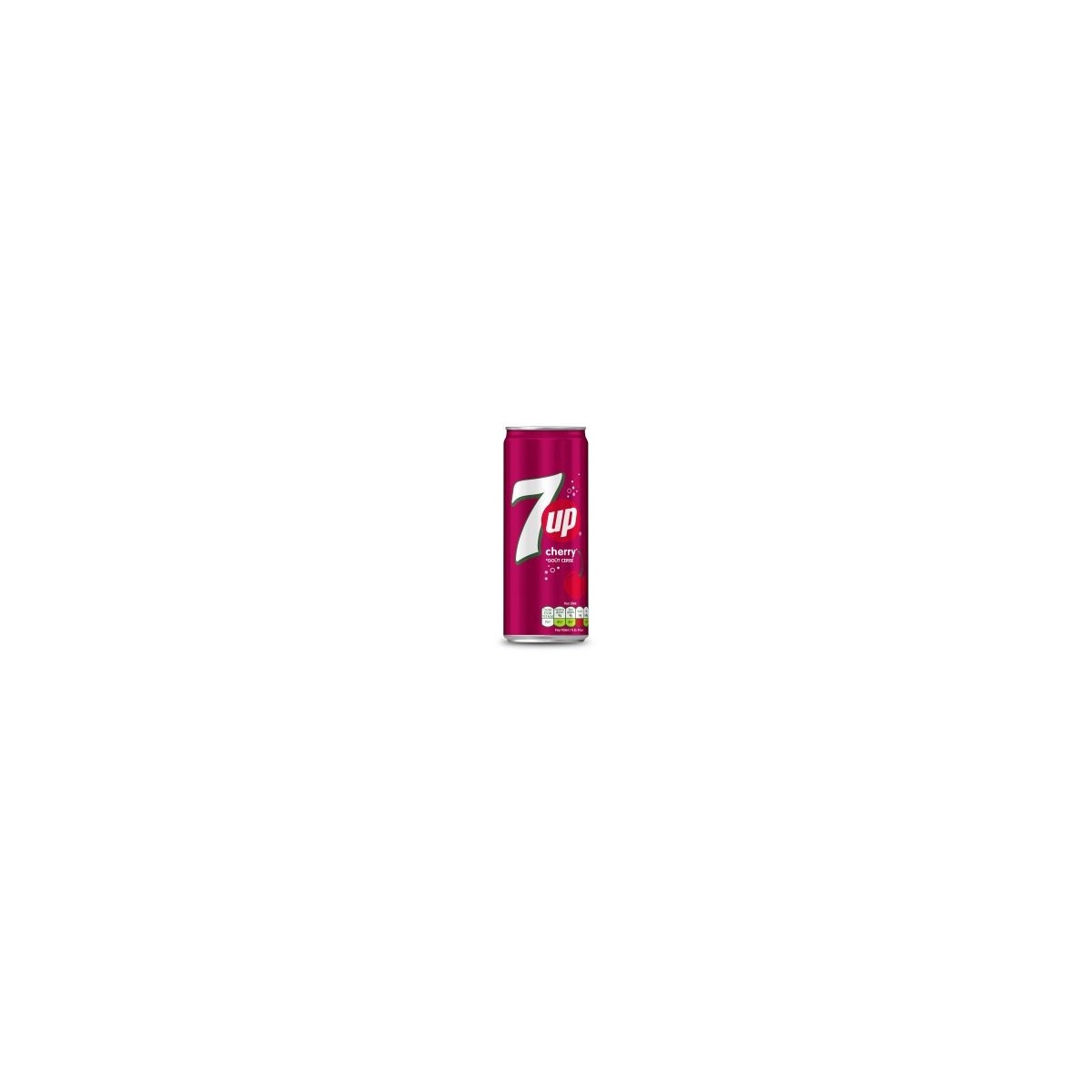 7UP 33cl – Boisson gazeuse cherry pour restaurants | HTS - Halal Traders & Services