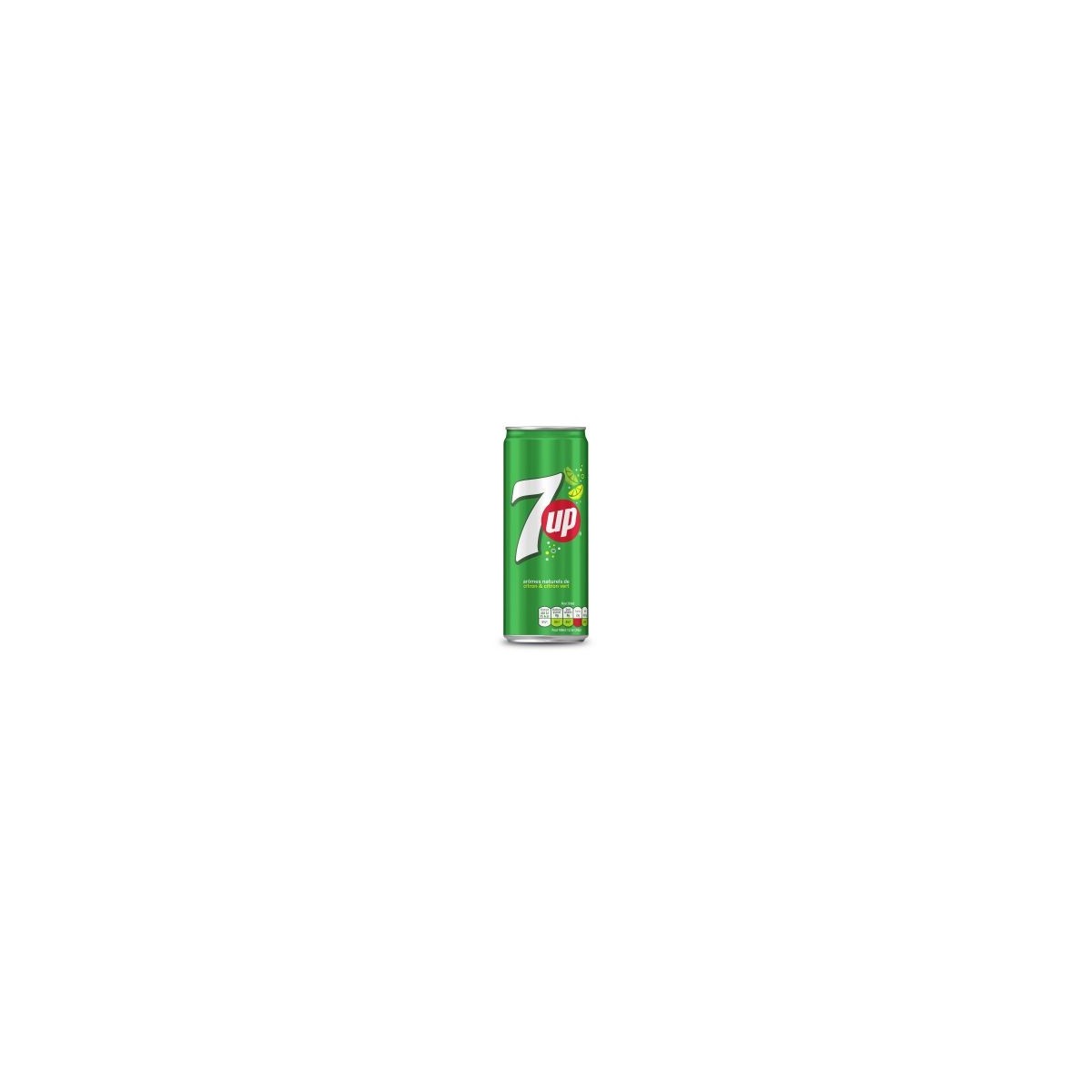 7UP 33cl – Boisson gazeuse citron-lime | HTS - Halal Traders & Services