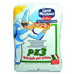 Farine PZ3 5kg – Idéale pour pizzas et pâtes professionnelles | Halal Traders & Services