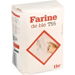 Farine T55 – Lot de 10x1kg – Qualité professionnelle | Halal Traders & Services