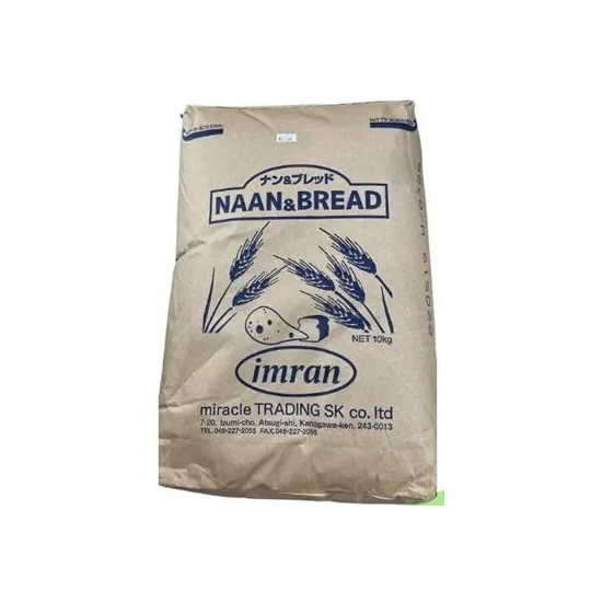 Farine spéciale naan 10kg – Qualité professionnelle | Halal Traders & Services