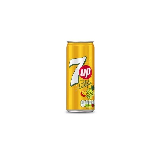 7UP 33cl – Boisson gazeuse Tropical | HTS - Halal Traders & Services