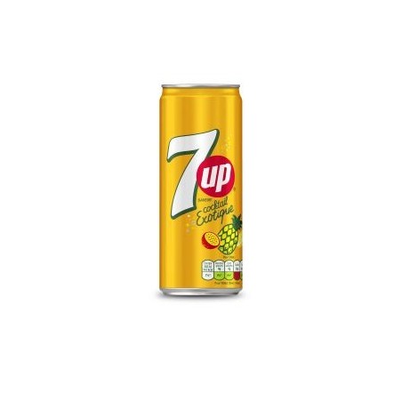 7UP 33cl – Boisson gazeuse Tropical | HTS - Halal Traders & Services