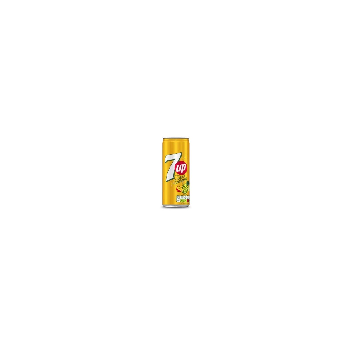 7UP 33cl – Boisson gazeuse Tropical | HTS - Halal Traders & Services