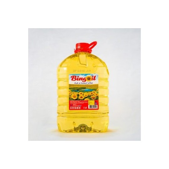 Bingoil Huile Végétale - 20L – Idéale pour la Friture Pro | Halal Traders & Services