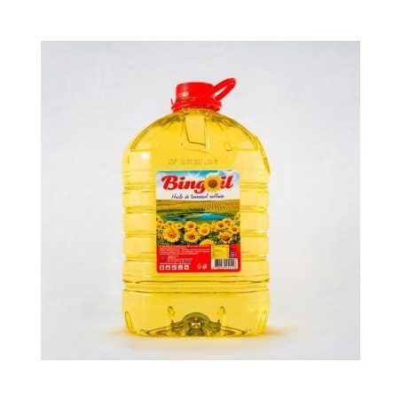 Bingoil Huile Végétale - 20L – Idéale pour la Friture Pro | Halal Traders & Services