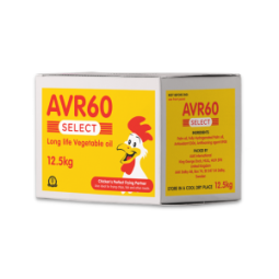 Huile AVR 60 – Bidon 12.5kg – Spéciale friture pro | Halal Traders & Services