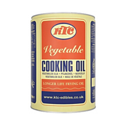 Huile végétale KTC 20L – Polyvalente et économique | Halal Traders & Services