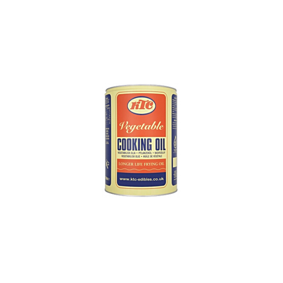 Huile végétale KTC 20L – Polyvalente et économique | Halal Traders & Services