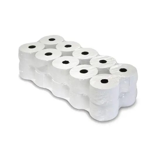 Rouleaux de papier machine carte bancaire – Lot de 10 pour terminaux CB | Halal Traders & Services