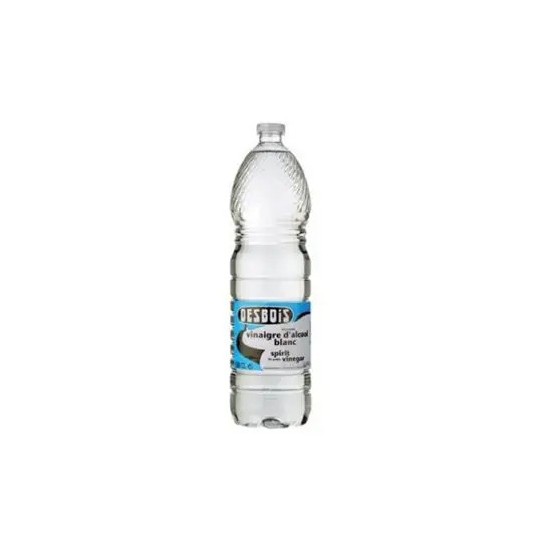 Vinaigre blanc 1,5L – Nettoyage, cuisine et usages multiples | Halal Traders & Services
