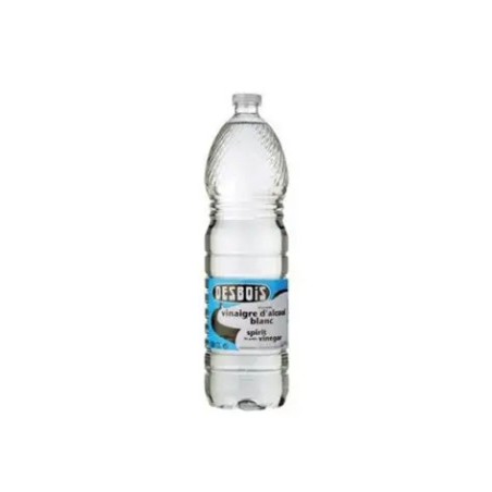 Vinaigre blanc 1,5L – Nettoyage, cuisine et usages multiples | Halal Traders & Services