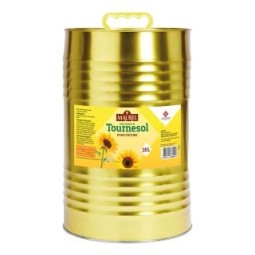 Maurel Huile de tournesol - Bidon de 25L | Halal Traders & Services