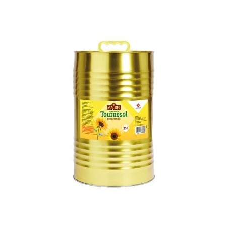 Maurel Huile de tournesol - Bidon de 25L | Halal Traders & Services