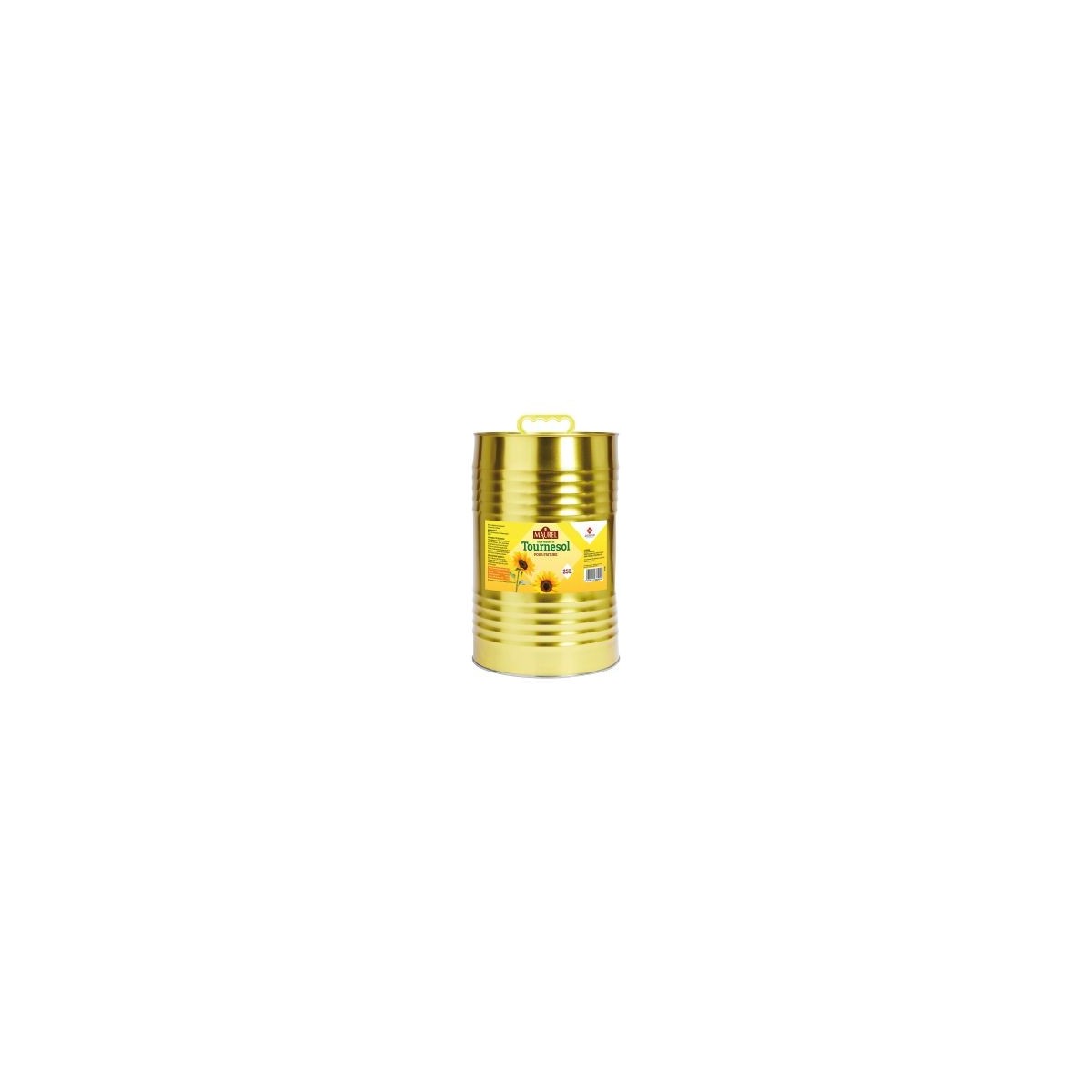 Maurel Huile de tournesol - Bidon de 25L | Halal Traders & Services